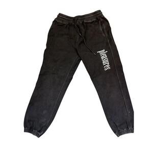 Pleasures “Pain Tolerance” Sweatpants – Size Medium